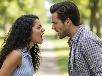 Dispute entre deux personnes